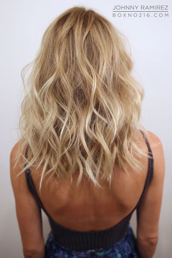 10 Best Medium Length Blonde Hairstyles - Shoulder Length Hair Ideas