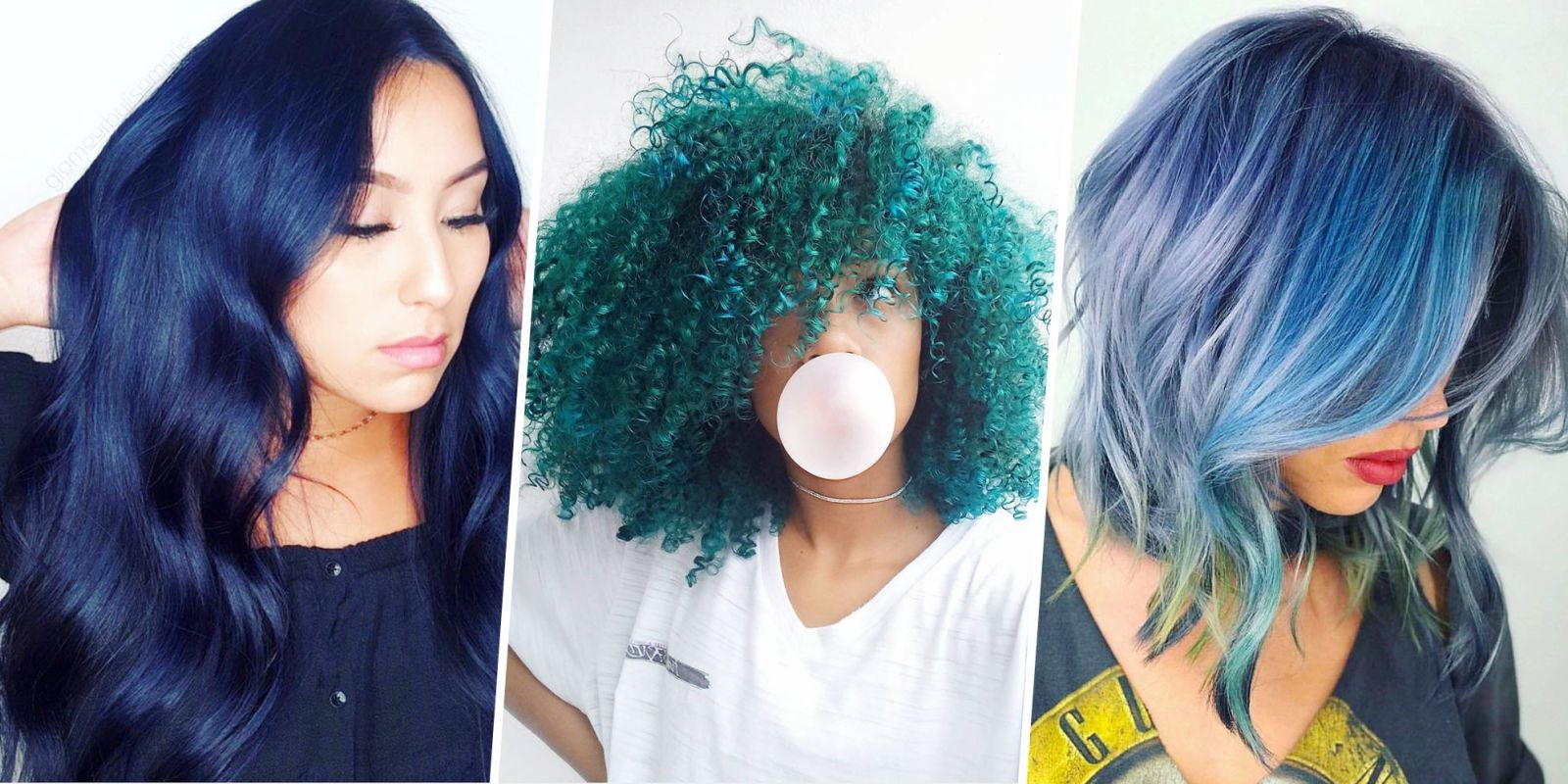 15 Best Blue Hairstyle Ideas - Pretty and Cool Blue Hair Inspo Pics