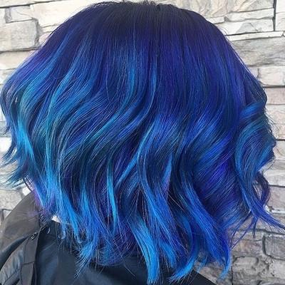 Blue Hair Dye | Vegan Semi-Permanent Hair Color - Lime Crime