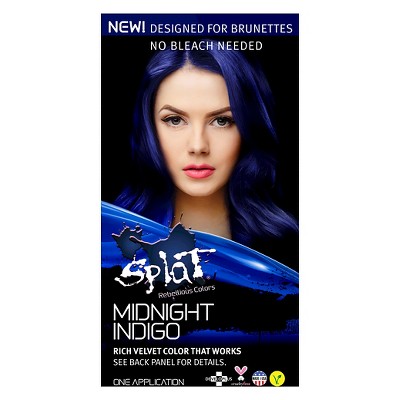 Splat Midnight Hair Color - Indigo - 6.0oz : Target
