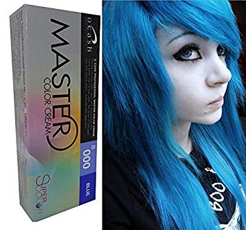 Amazon.com : Dcash Permanent Hair Dye Color Cream Super Color # B000
