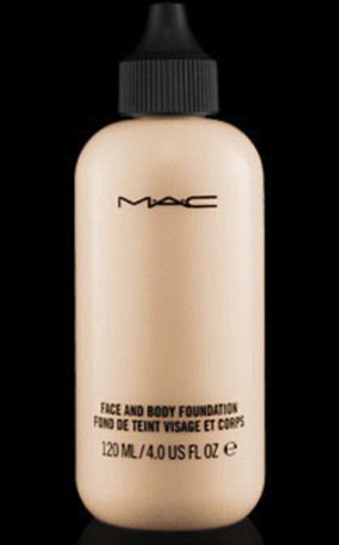 Secret to Caroline Flack's perfect legs? A bottle of MAC body
