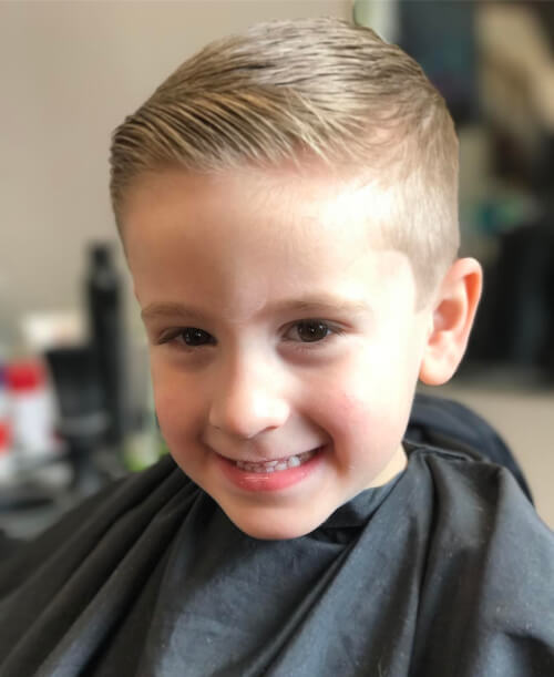 28 Coolest Boys Haircuts for School in 2019