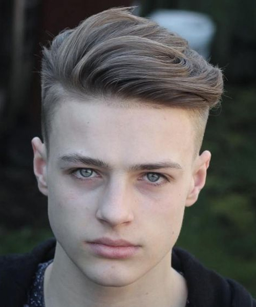 Boys Hairstyles 2019 - Get Yourself Into New Stylish Hairstyles for