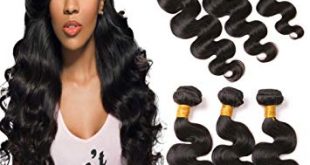 Amazon.com : Brazilian Hair 3 Bundles Body Wave 14 16 18 Inches