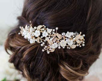Wedding Hair Accessories | Etsy