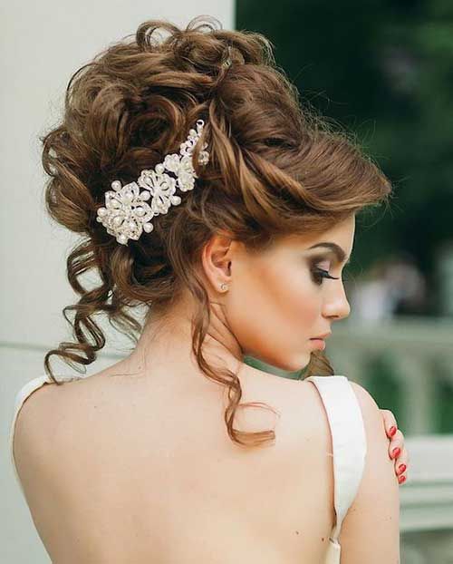 20.Wedding Hairstyle | hair | Pinterest | Wedding Hairstyles, Hair