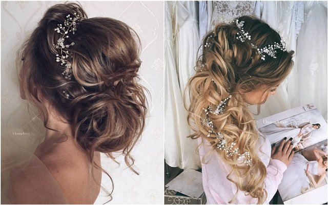 65 New Romantic Long Bridal Wedding Hairstyles to Try | Deer Pearl