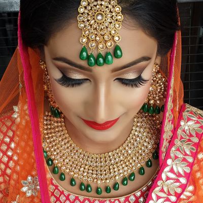 Makeup by Shubhdeep Gill - Price & Reviews | Bridal Makeup in Chandigarh