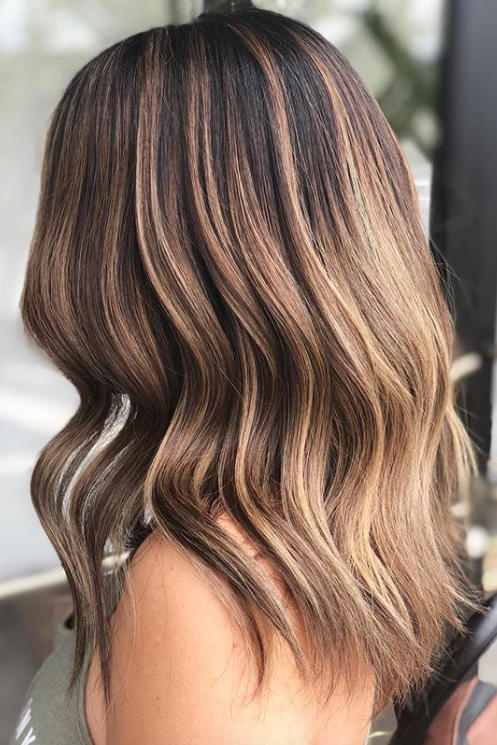 Brown Hair Color Ideas for 2018 - Southern Living