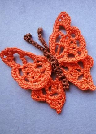 Crochet pattern PDF crochet pattern Butterfly Crochet tutorial