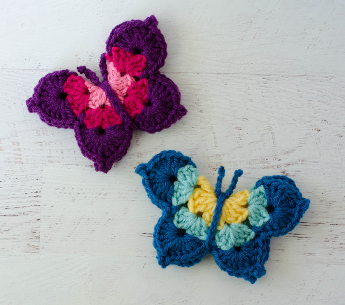 The best butterfly crochet pattern for
  your design