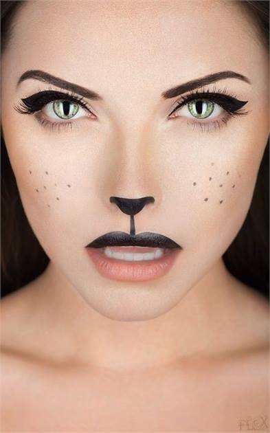 Halloween How-To: Black Cat Makeup - News - Modern Salon