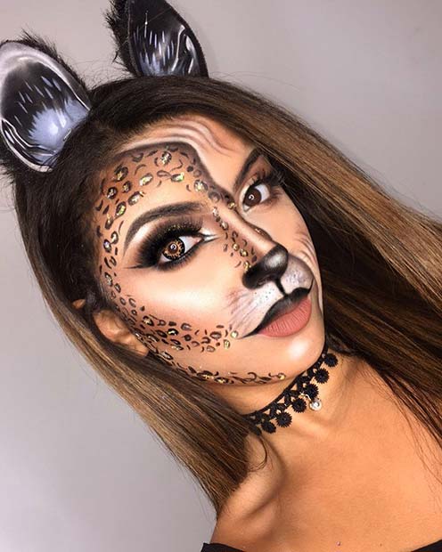 21 Easy Cat Makeup Ideas for Halloween | StayGlam