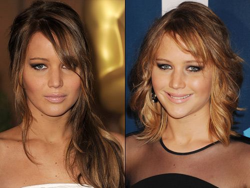 New celebrity hairstyle transformations: Hair cut and colour ideas