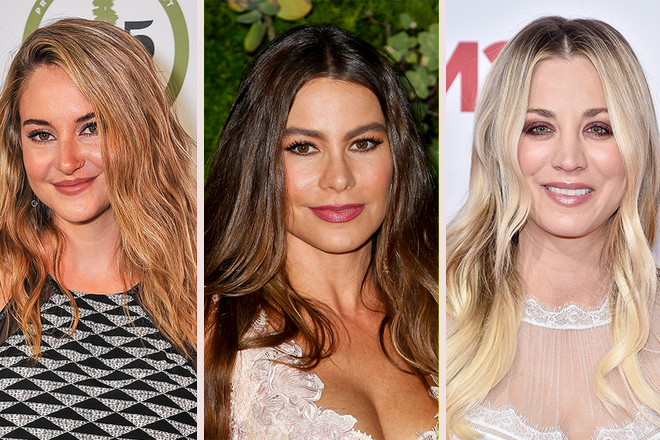 Best Celebrity Hair Transformations - Hair Color - Hair The Beauty