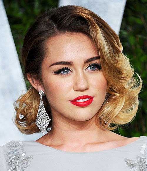22 Most Beautiful and Adorable Celebrity Hairstyles - Haircuts