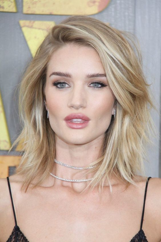 Best Celebrity Hairstyles - Bobs and Lobs to Gush Over | Hair style