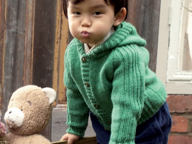 Start today with simple children's knitting patterns - Crochet and