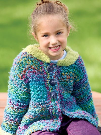 Free Knitting Patterns for Kids' Clothing - So Precious Child's A
