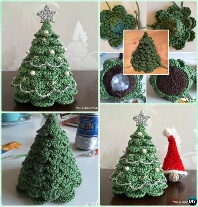 Crochet Christmas Tree Free Patterns for Holiday Decoration