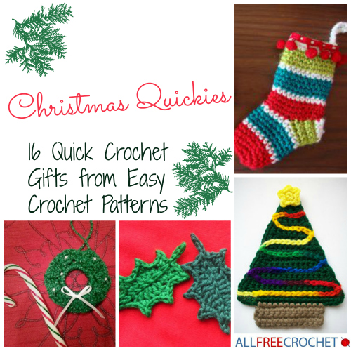 Christmas Crochet | AllFreeCrochet.com