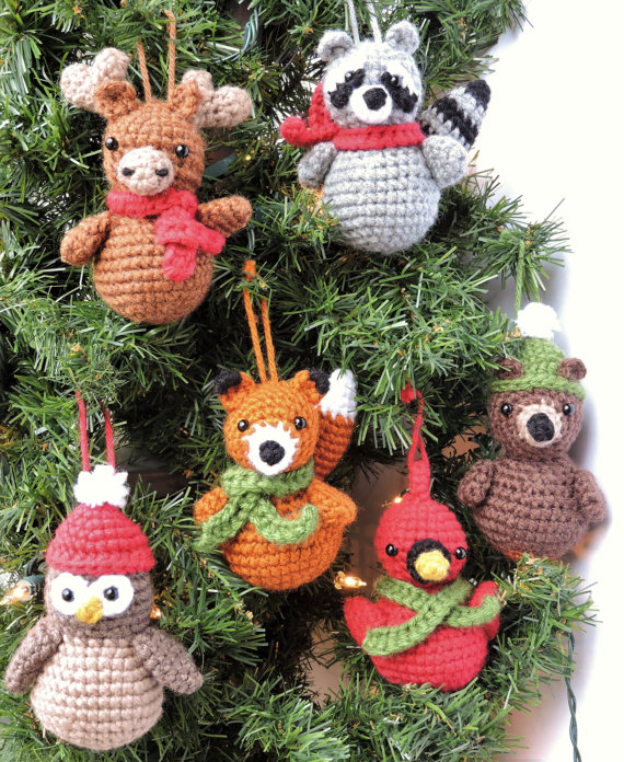 Crochet Christmas Pattern Crochet Ornament by CrochetToPlay