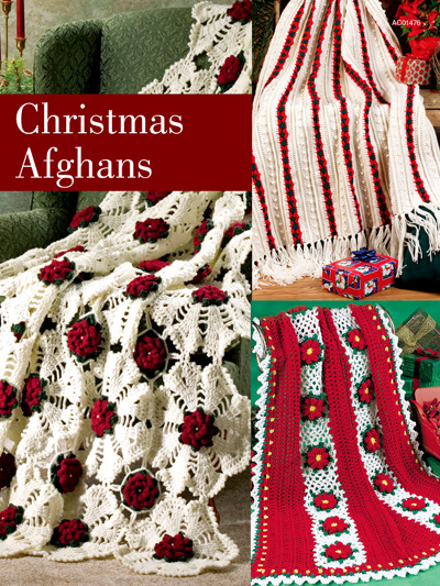 Christmas Afghans Crochet Pattern