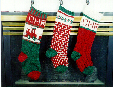 Christmas Stocking Pattern