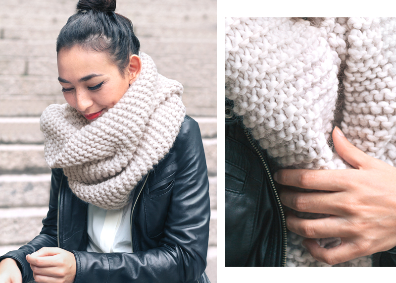Style Trends: Chunky Knit Scarves - Sheep and Stitch