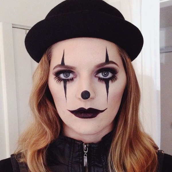 Grunge Clown Makeup - Every Kind of Clown Makeup You'd Possibly Want