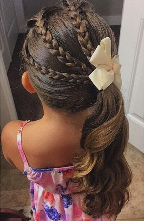 40 Cool Hairstyles for Little Girls on Any Occasion | Hair