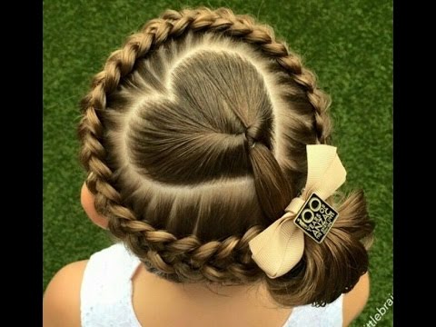 Little Girls Hairstyles : Cool Hairstyles For Girls - YouTube