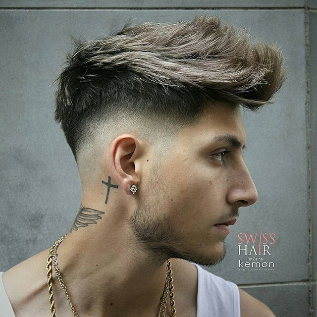 21 Cool Hairstyles for Men | coiffed men's har | Hair styles, Hair