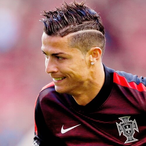 50 Athletic Cristiano Ronaldo Hairstyles - Men Hairstyles World