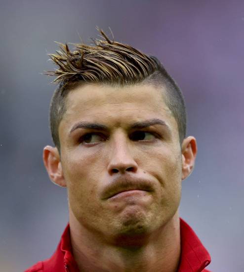 Top 9 Cristiano Ronaldo Hairstyles | Styles At Life