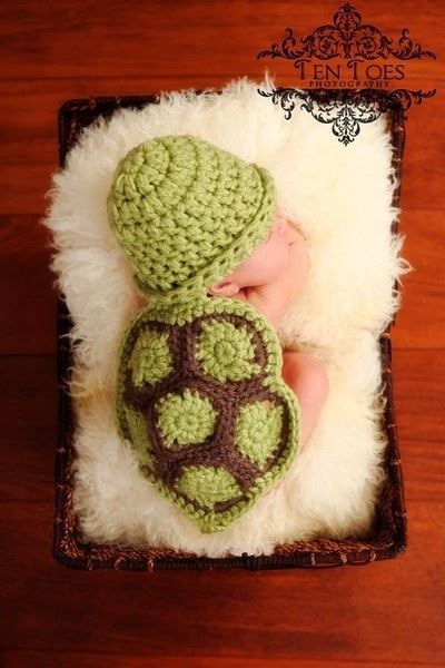 Cutest Crochet Baby Outfits