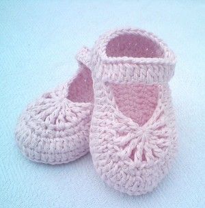 Free Pattern] Easy-To-Make Lovely Crochet Shoes For Baby Girl | girl
