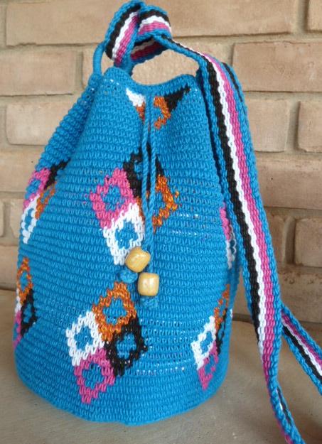Crochet bag 14 u2013 Colores del Pueblo