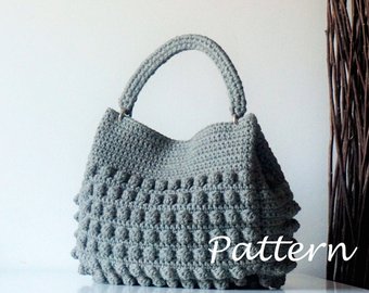 Crochet bag pattern | Etsy