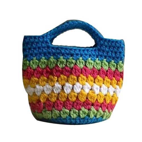 Stylish Crochet Bag at Rs 630 /bag(s) | Crochet Bags | ID: 11396305188