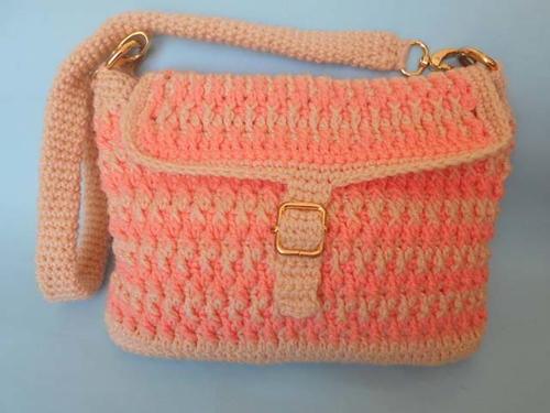 Handmade Crochet Bag | AllFreeCrochet.com