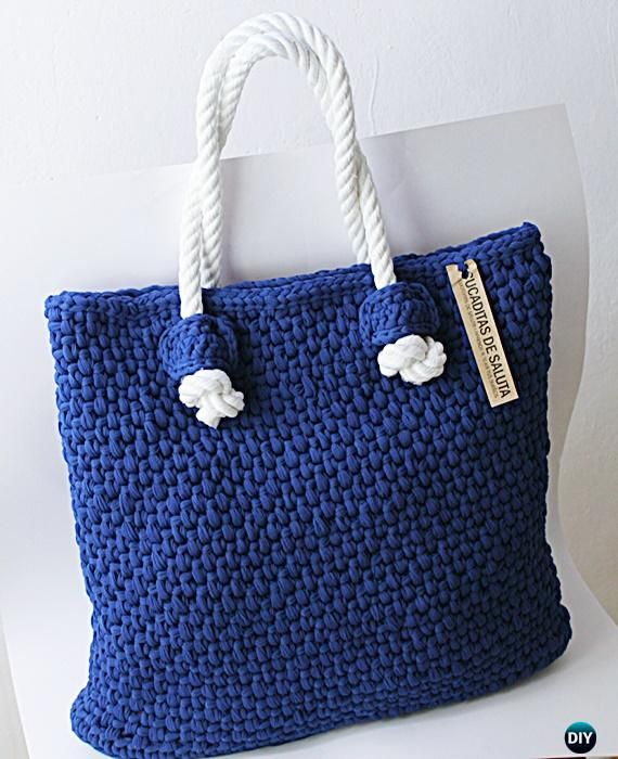 Crochet Handbag Free Patterns & Instructions | Crochet and Knitting