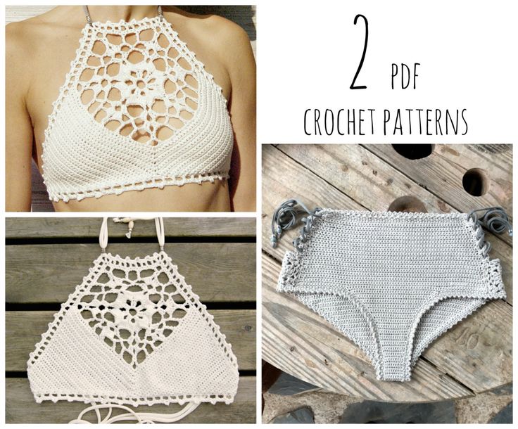 Latest trends in crochet bikini pattern - Crochet and Knitting