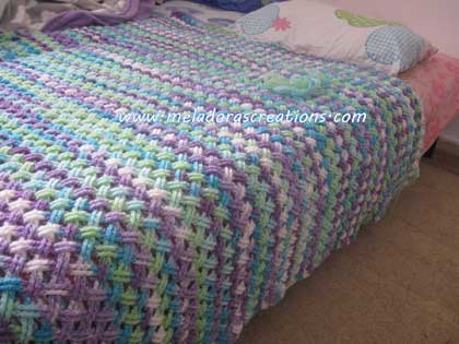 10 free crochet blanket patterns