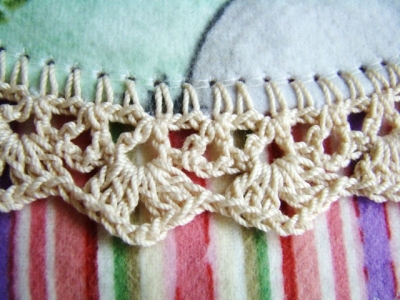 10 Amazing Free Crochet Edging patterns you will love! u2022 Simply