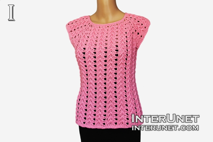 Blouse crochet pattern | interunet