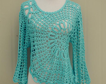 DIFFERENT BRANDS OF CROCHET BLOUSE