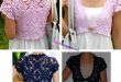 Stylish Easy Crochet: Free Crochet Bolero Pattern | Crochet