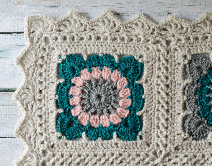 Happily Ever Afghan Crochet Border - Crochet 365 Knit Too